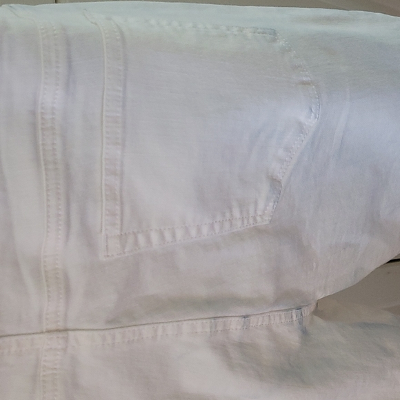 NWT Loft White Maternity Pants 12 NEW - Picture 4 of 6